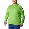 image:imageColumbia Mens PFG Terminal Tackle HoodieGreen MambaBlack Logo
