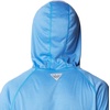 image:imageColumbia Mens PFG Terminal Tackle HoodieHyper Blue HeatherBlack Logo