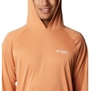 image:imageColumbia Mens PFG Terminal Tackle HoodieIsland Orange HeatherWhite Logo