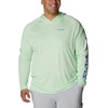 image:imageColumbia Mens PFG Terminal Tackle HoodieKey WestVivid Blue Logo