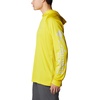 image:imageColumbia Mens PFG Terminal Tackle HoodieLaser LemonCool Grey Logo
