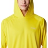 image:imageColumbia Mens PFG Terminal Tackle HoodieLaser LemonCool Grey Logo