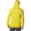 image:imageColumbia Mens PFG Terminal Tackle HoodieLaser LemonCool Grey Logo
