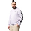 image:imageColumbia Mens PFG Terminal Tackle HoodieLavender PearlBlack Logo