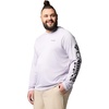 image:imageColumbia Mens PFG Terminal Tackle HoodieLavender PearlBlack Logo