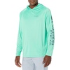 image:imageColumbia Mens PFG Terminal Tackle HoodieLight Jade HeatherMetal Logo