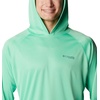 image:imageColumbia Mens PFG Terminal Tackle HoodieLight JadeMetal Logo