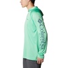 image:imageColumbia Mens PFG Terminal Tackle HoodieLight JadeMetal Logo