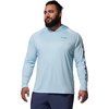 image:imageColumbia Mens PFG Terminal Tackle HoodieMarine LightNocturnal Logo