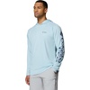 image:imageColumbia Mens PFG Terminal Tackle HoodieMarine LightNocturnal Logo