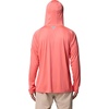 image:imageColumbia Mens PFG Terminal Tackle HoodieMelonadeWhite Logo