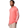 image:imageColumbia Mens PFG Terminal Tackle HoodieMelonadeWhite Logo