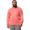 image:imageColumbia Mens PFG Terminal Tackle HoodieMelonadeWhite Logo