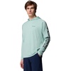 image:imageColumbia Mens PFG Terminal Tackle HoodieMisty JadeShark Logo