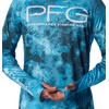 image:imageColumbia Mens PFG Terminal Tackle HoodieOcean Blue Deepwaters Camo