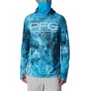 image:imageColumbia Mens PFG Terminal Tackle HoodieOcean Blue Deepwaters Camo