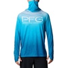 image:imageColumbia Mens PFG Terminal Tackle HoodieOcean Blue Terminal Techcamo