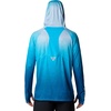 image:imageColumbia Mens PFG Terminal Tackle HoodieOcean Blue Terminal Techcamo