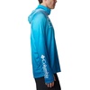 image:imageColumbia Mens PFG Terminal Tackle HoodieOcean Blue Terminal Techcamo