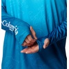 image:imageColumbia Mens PFG Terminal Tackle HoodieOcean Blue Terminal Techcamo