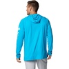 image:imageColumbia Mens PFG Terminal Tackle HoodieOcean BlueWhite Logo