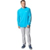 image:imageColumbia Mens PFG Terminal Tackle HoodieOcean BlueWhite Logo