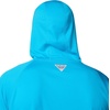 image:imageColumbia Mens PFG Terminal Tackle HoodieOcean BlueWhite Logo