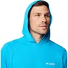image:imageColumbia Mens PFG Terminal Tackle HoodieOcean BlueWhite Logo