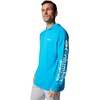 image:imageColumbia Mens PFG Terminal Tackle HoodieOcean BlueWhite Logo