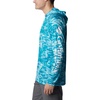 image:imageColumbia Mens PFG Terminal Tackle HoodieOcean Teal Ripples