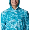 image:imageColumbia Mens PFG Terminal Tackle HoodieOcean Teal Ripples