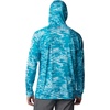 image:imageColumbia Mens PFG Terminal Tackle HoodieOcean Teal Ripples