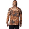 image:imageColumbia Mens PFG Terminal Tackle HoodieOrange Blast Realtree Horizon