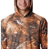 image:imageColumbia Mens PFG Terminal Tackle HoodieOrange Blast Realtree Horizon