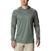 image:imageColumbia Mens PFG Terminal Tackle HoodiePond HeatherKoi Logo
