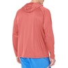 image:imageColumbia Mens PFG Terminal Tackle HoodieRed Hibiscus HeatherWhite Logo