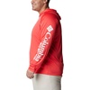 image:imageColumbia Mens PFG Terminal Tackle HoodieRed HibiscusWhite Logo