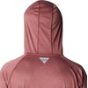 image:imageColumbia Mens PFG Terminal Tackle HoodieRed Jasper HeatherWhite Logo