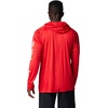 image:imageColumbia Mens PFG Terminal Tackle HoodieRed SparkWhite Logo