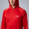 image:imageColumbia Mens PFG Terminal Tackle HoodieRed SparkWhite Logo