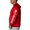 image:imageColumbia Mens PFG Terminal Tackle HoodieRed SparkWhite Logo