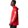 image:imageColumbia Mens PFG Terminal Tackle HoodieRed SparkWhite Logo