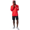 image:imageColumbia Mens PFG Terminal Tackle HoodieRed SparkWhite Logo