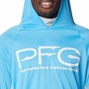 image:imageColumbia Mens PFG Terminal Tackle HoodieRiptideCool Grey