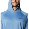 image:imageColumbia Mens PFG Terminal Tackle HoodieSkylerCarbon Logo