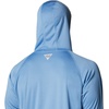 image:imageColumbia Mens PFG Terminal Tackle HoodieSkylerCarbon Logo