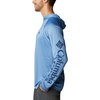 image:imageColumbia Mens PFG Terminal Tackle HoodieSkylerCarbon Logo