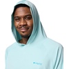 image:imageColumbia Mens PFG Terminal Tackle HoodieSprayBlue Echo Logo