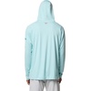 image:imageColumbia Mens PFG Terminal Tackle HoodieSprayBlue Echo Logo