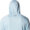 image:imageColumbia Mens PFG Terminal Tackle HoodieSpring Blue HeatherCarbon Logo